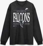 Nike Men's Nike Black Atlanta Falcons Red Zone Long Sleeve Max90 T-Shirt