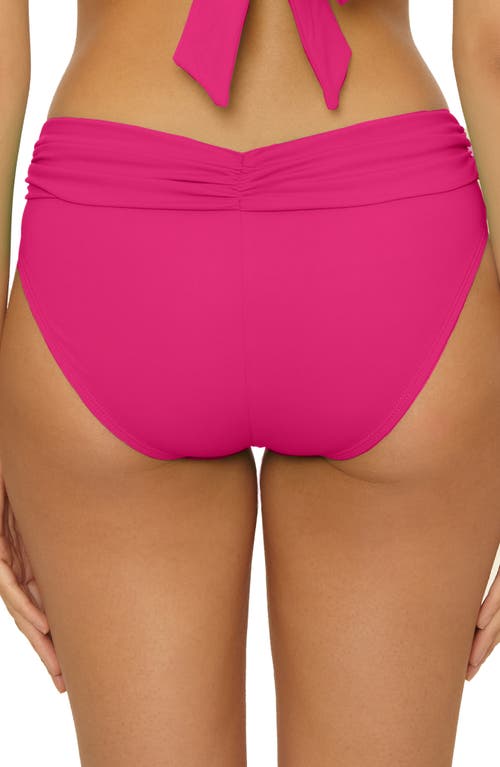 Soluna Sun Goddess Hipster Bikini Bottoms In Pink