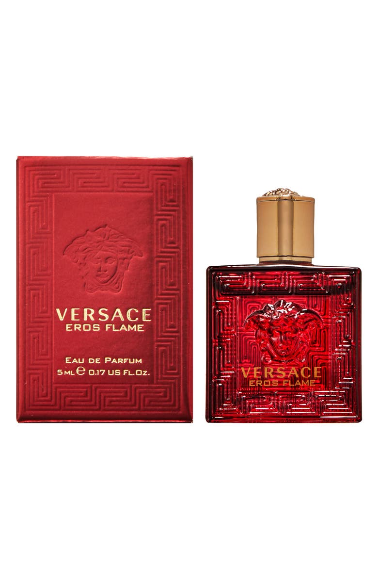 Versace Eros Flame Eau de Parfum, Alternate, color, 