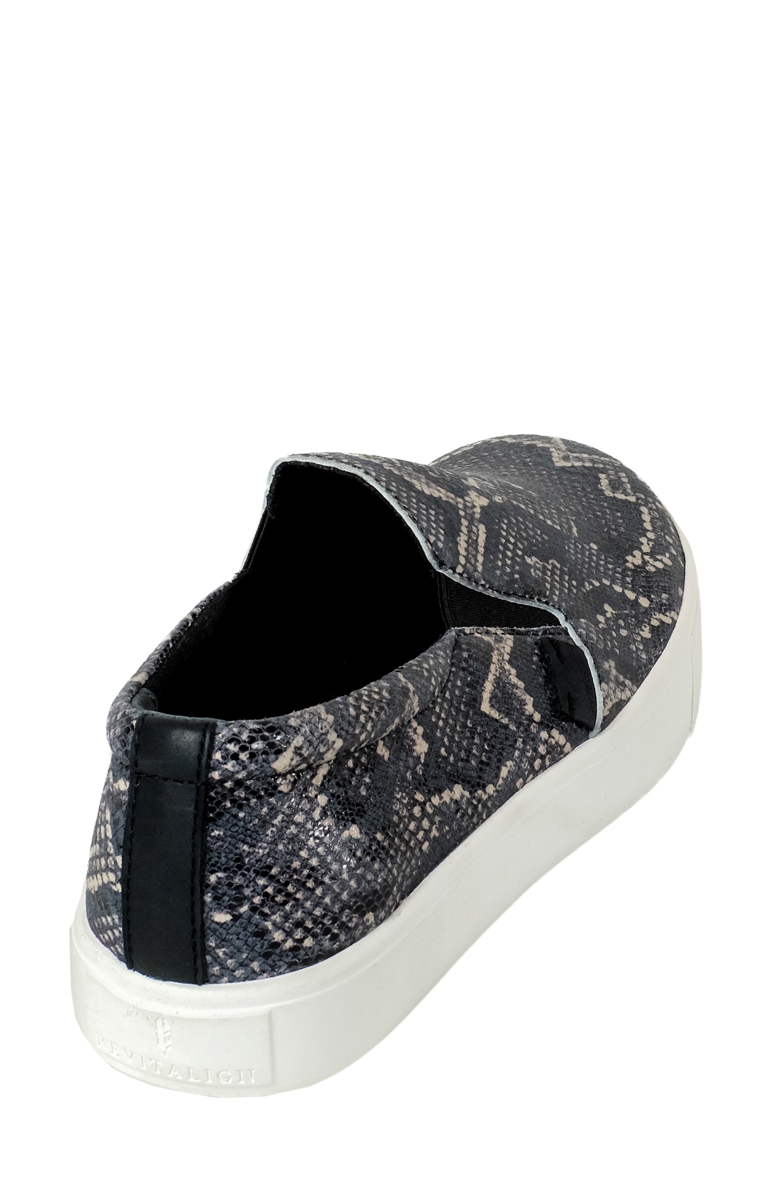 Revitalign Boardwalk Slip-On Sneaker, Alternate, color, 
