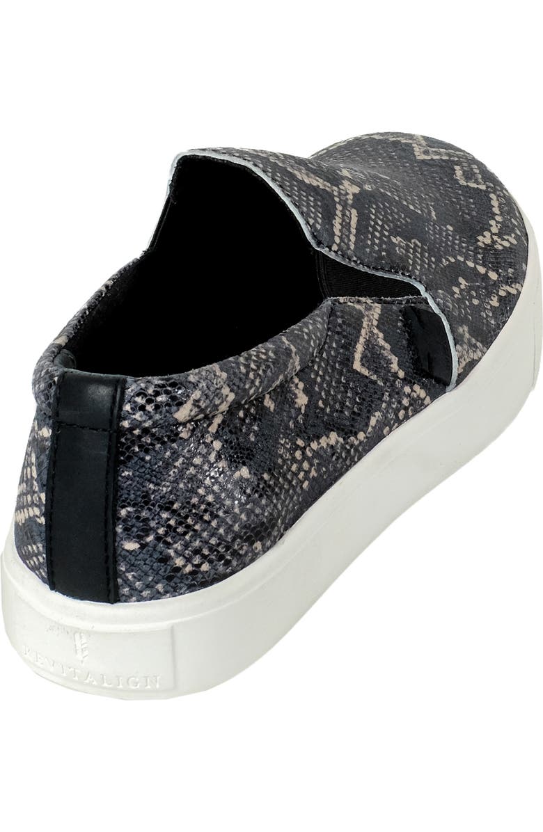 Revitalign Boardwalk Slip-On Sneaker, Alternate, color,
