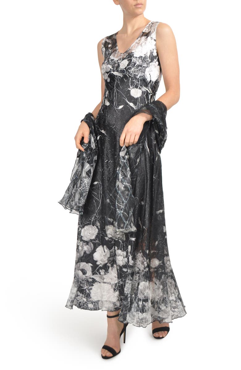 fp one angel lace dress Anaisa One-Shoulder Draped Mini Dress Embellished Off White main image 1