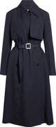 Jil Sander Belted Wool Trench Coat