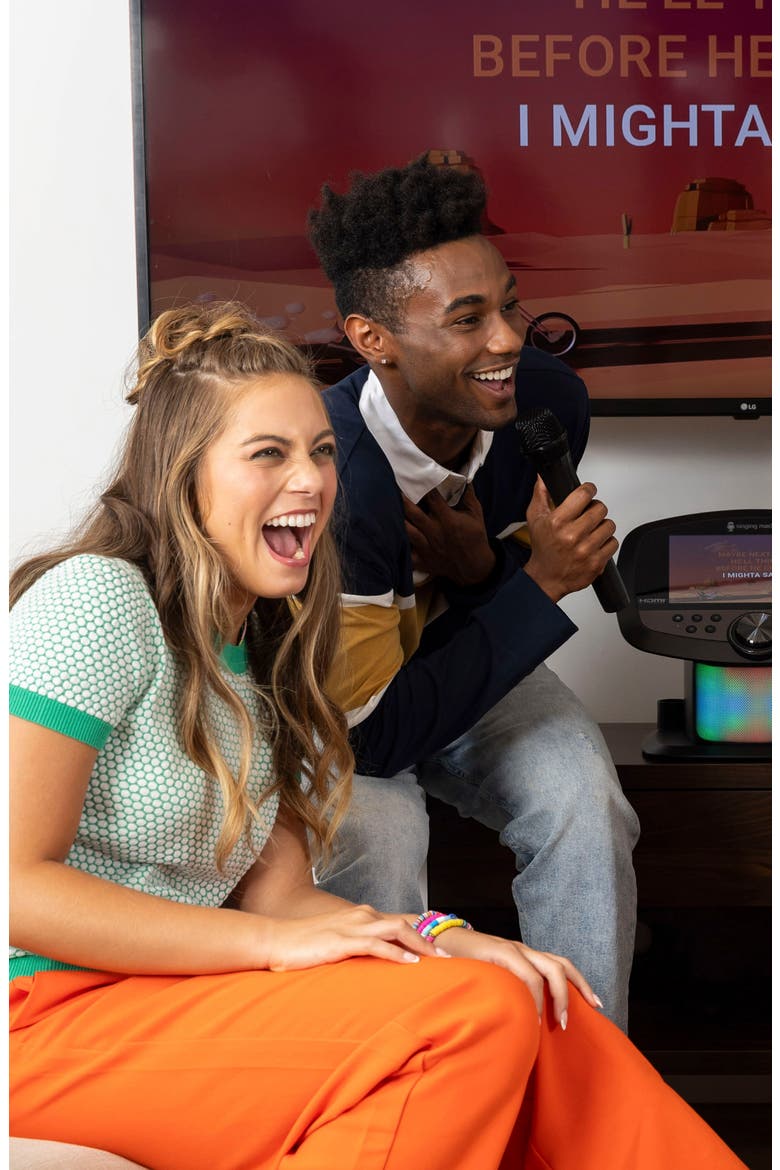 Karaoke Wi-Fi Hub, Alternate, color, BLACK