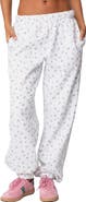 EDIKTED Floral Oversize Sweatpants