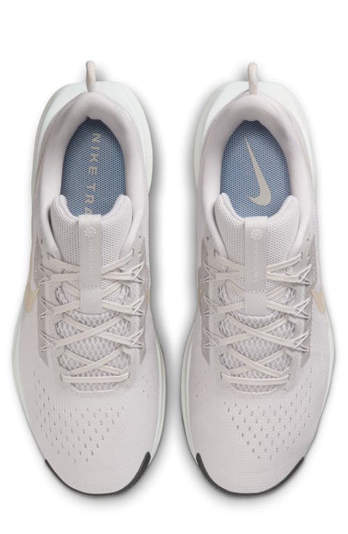 Nike Reactx Pegasus Trail 5 Running Shoe In Gray