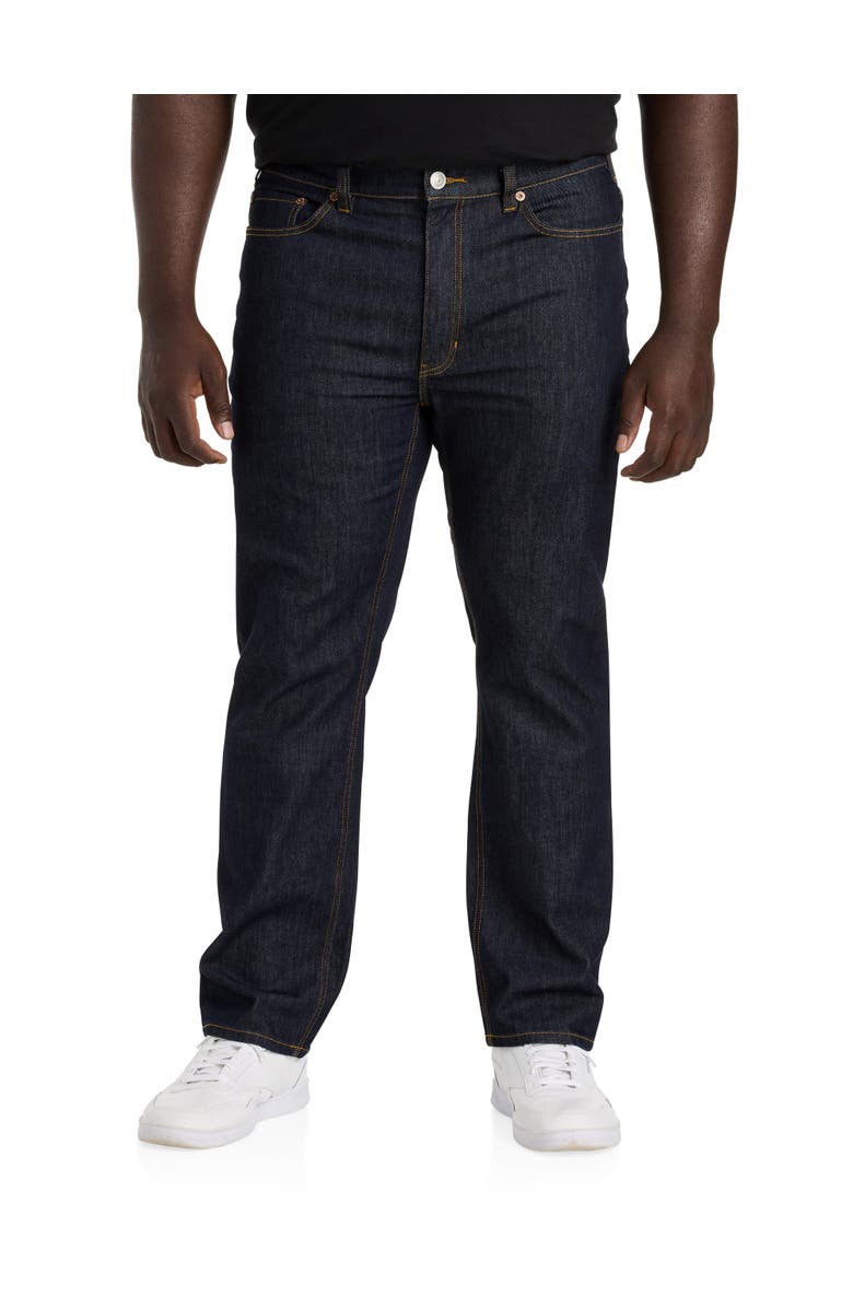 True Nation by DXL Athletic-Fit Stretch Jeans, Alternate, color, Iconic Rinse