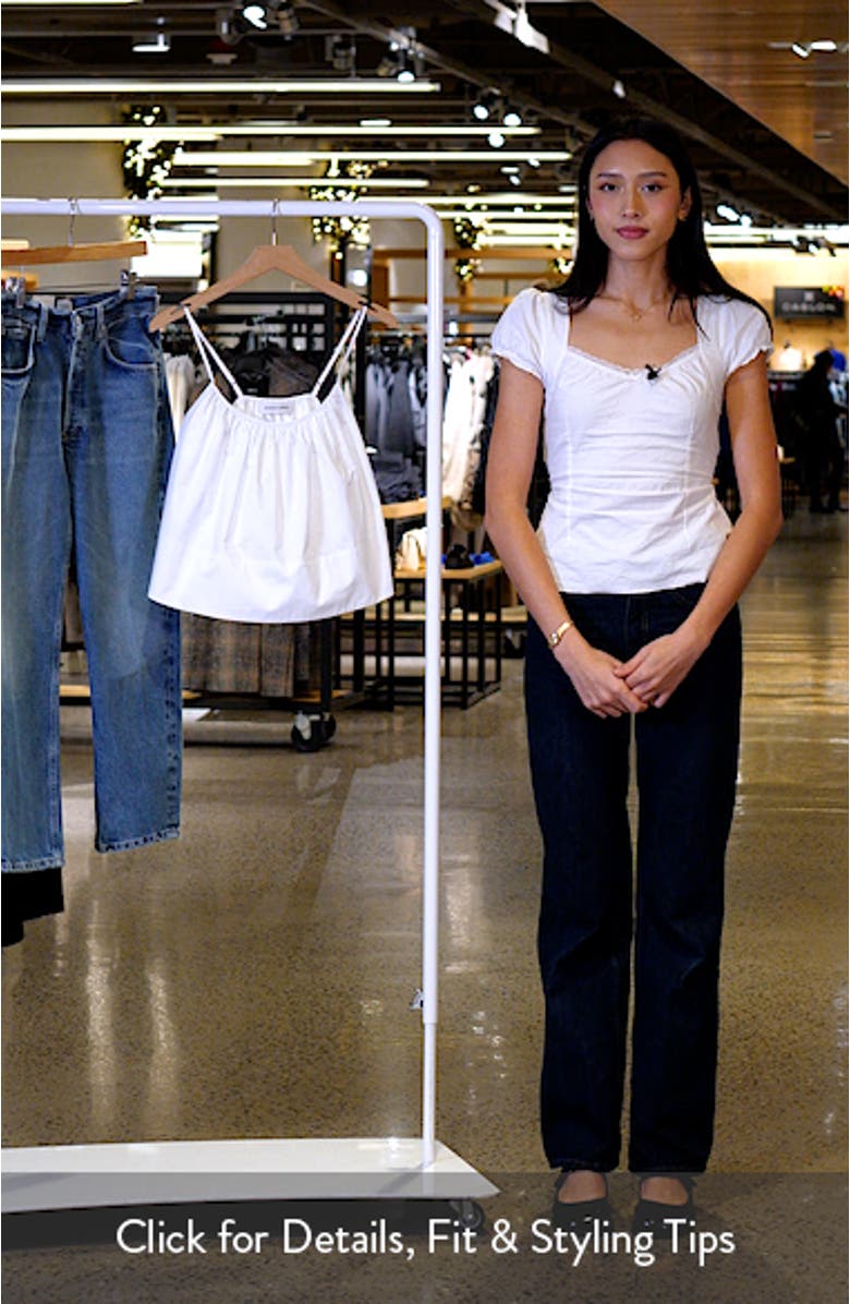 The Maayan Cotton Camisole, sales video thumbnail