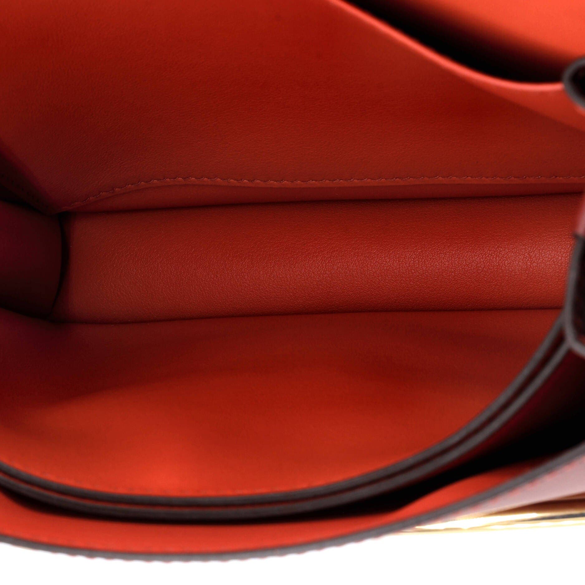 Pre-Owned Hermes Roulis Bag Doblis and Sombrero 23, Alternate, color, Rouge H/Sanguine/Fauve