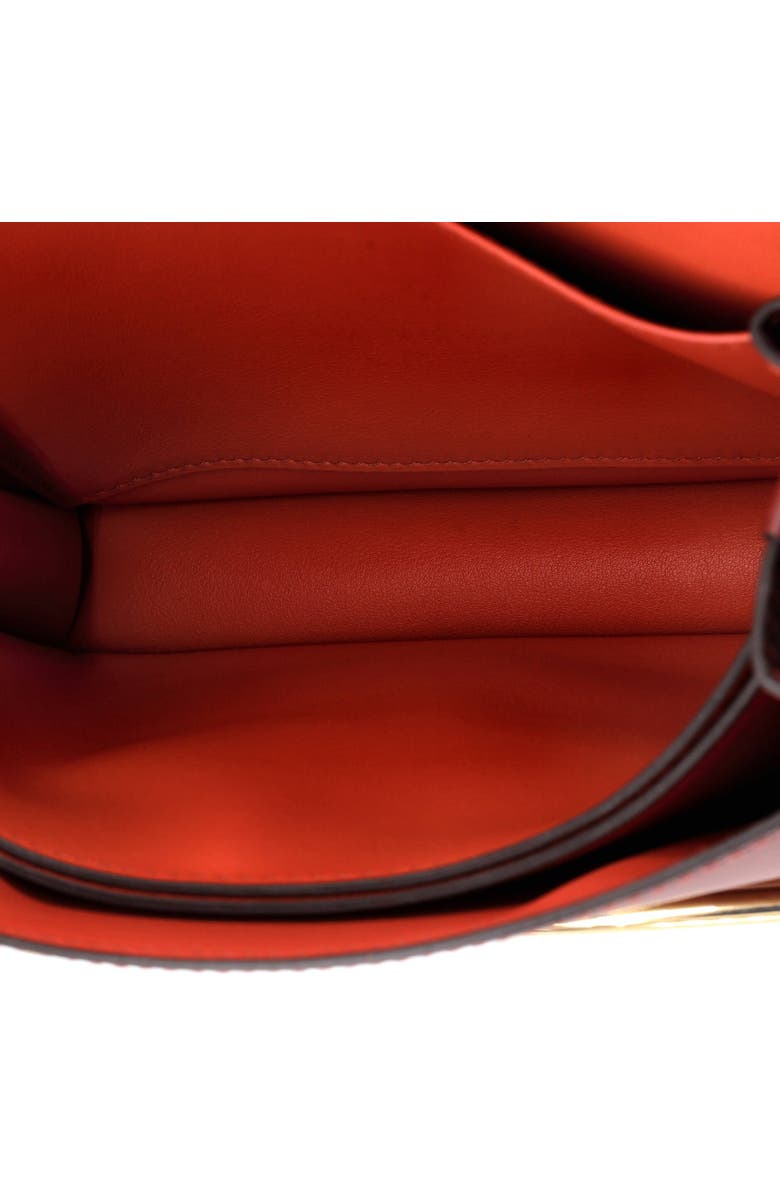 Pre-Owned Hermes Roulis Bag Doblis and Sombrero 23, Alternate, color, Rouge H/Sanguine/Fauve