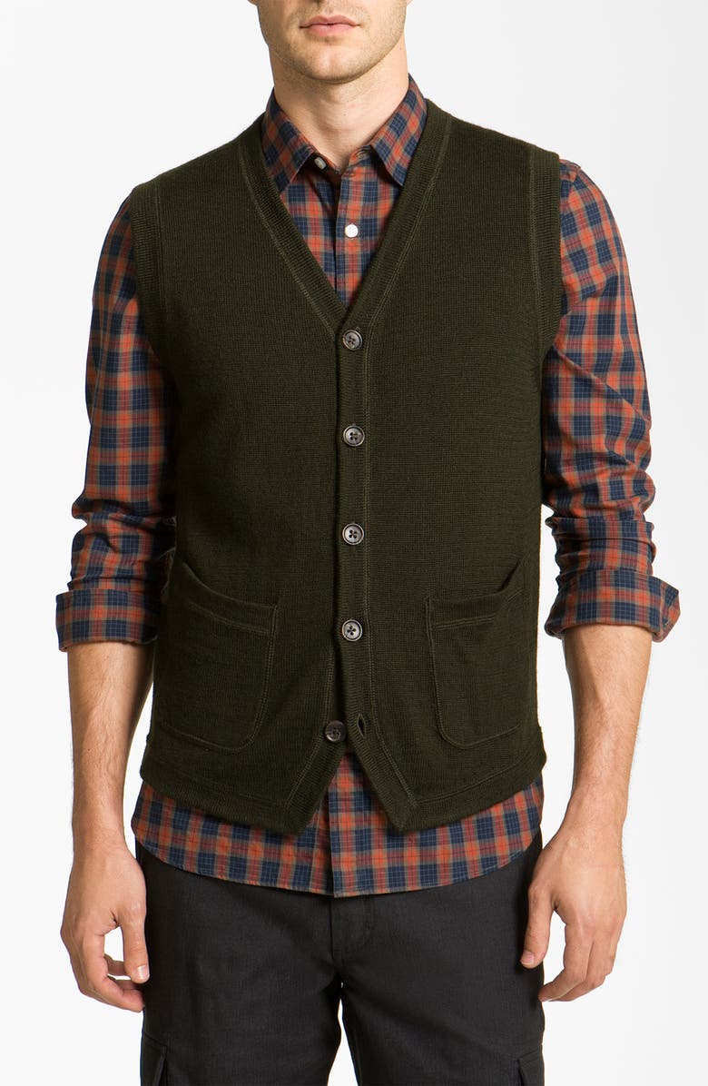 Wallin & Bros. 'Milton' Trim Fit Vest, Main, color,