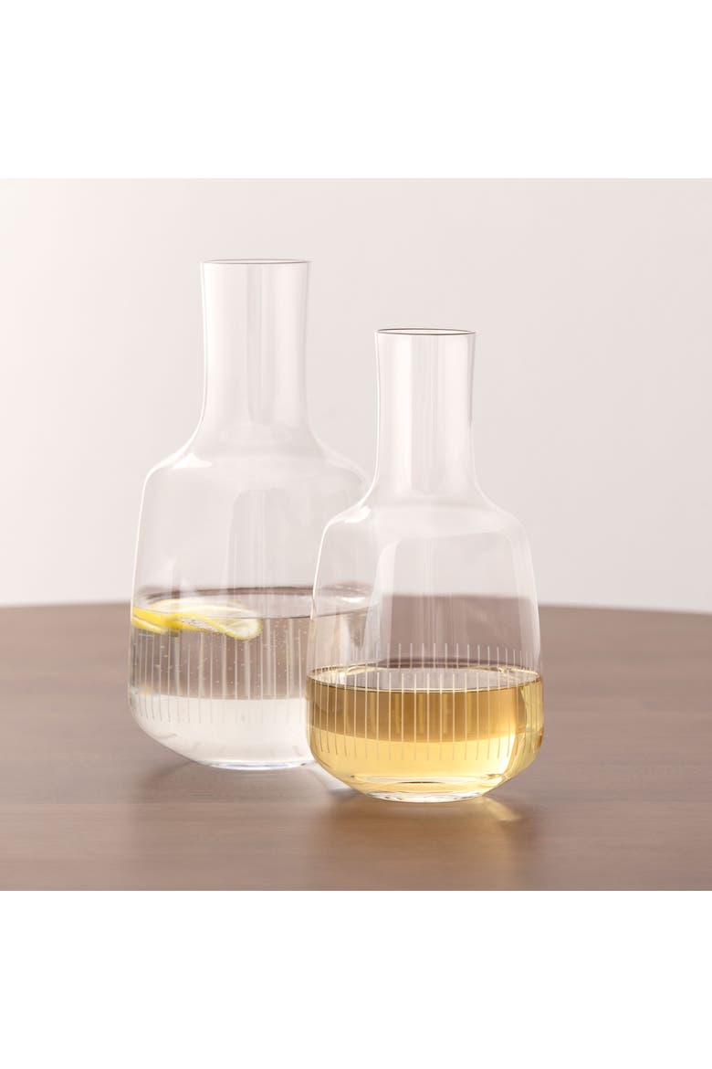 Afina Glass Large Carafe, Alternate, color, None