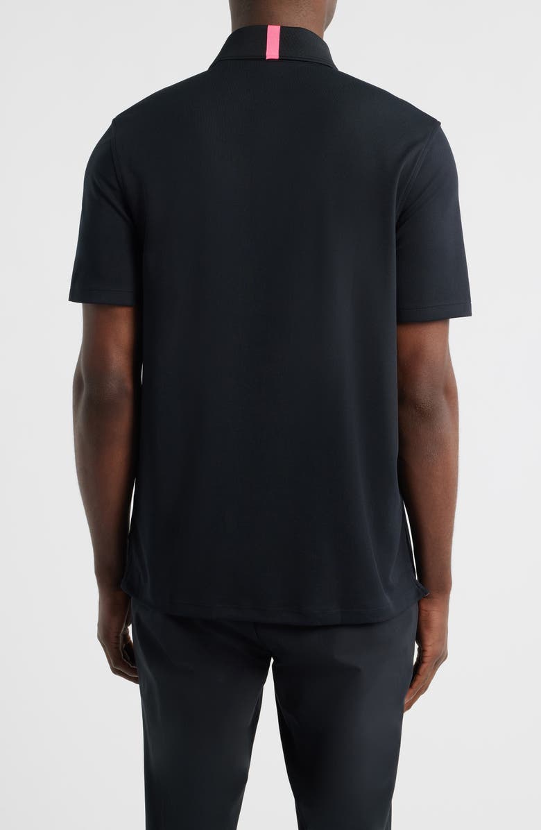 G/FORE Essential Performance Piqué Golf Polo, Alternate, color, Onyx