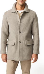 Rodd & Gunn Carswell Recycled Wool Blend Topcoat