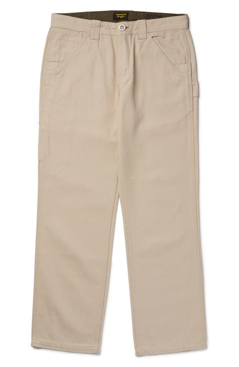 Bison Cotton Canvas Carpenter Pants
