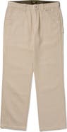 Seager Co Bison Cotton Canvas Carpenter Pants