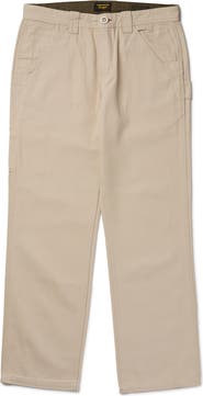 Seager Co Bison Cotton Canvas Carpenter Pants