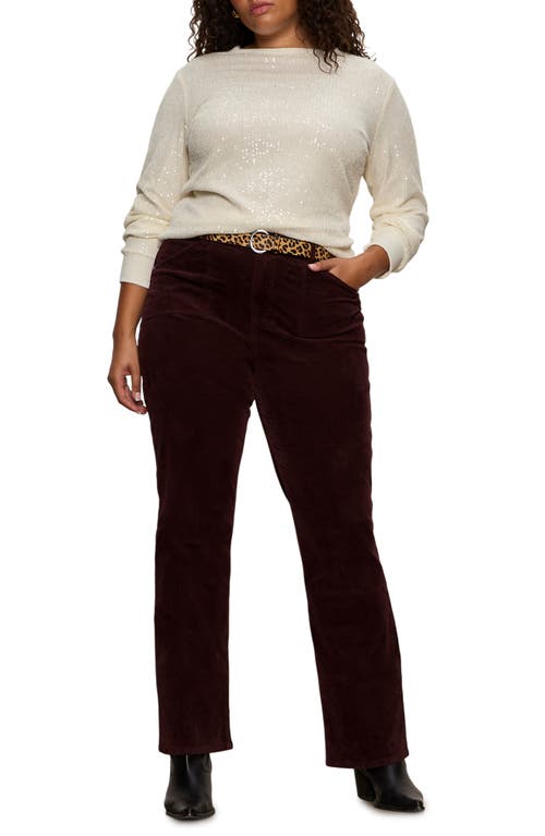Sanctuary Sparkle Together Sequin Top In White