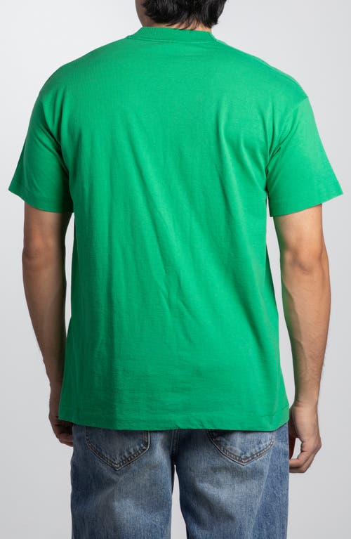 Elwood Vintage Soccer Championship Tee In Animal Print