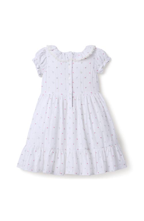 Janie And Jack The Rosebud Dress In White