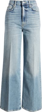 7 For All Mankind Jo Ultra High Rise Wide Leg Jeans