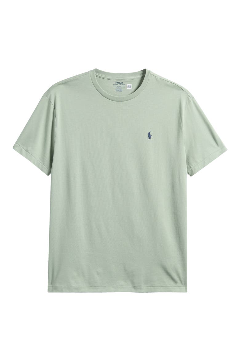 Classic Fit Jersey Crewneck T-Shirt, Alternate, color, LIGHT GREEN