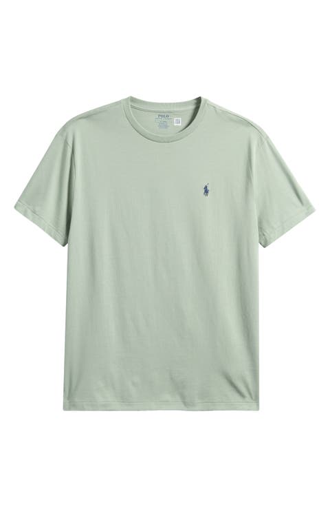 Classic Fit Jersey Crewneck T-Shirt