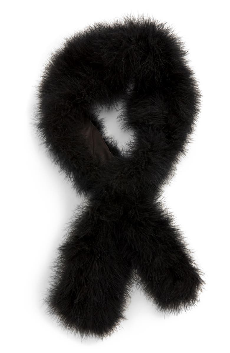 Jocelyn Feather Scarf, Main, color,