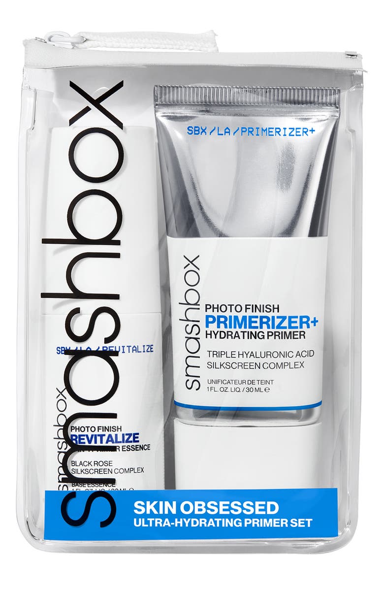 Smashbox Skin Obsessed Ultra-Hydrating Primer Set USD $57 Value, Alternate, color,