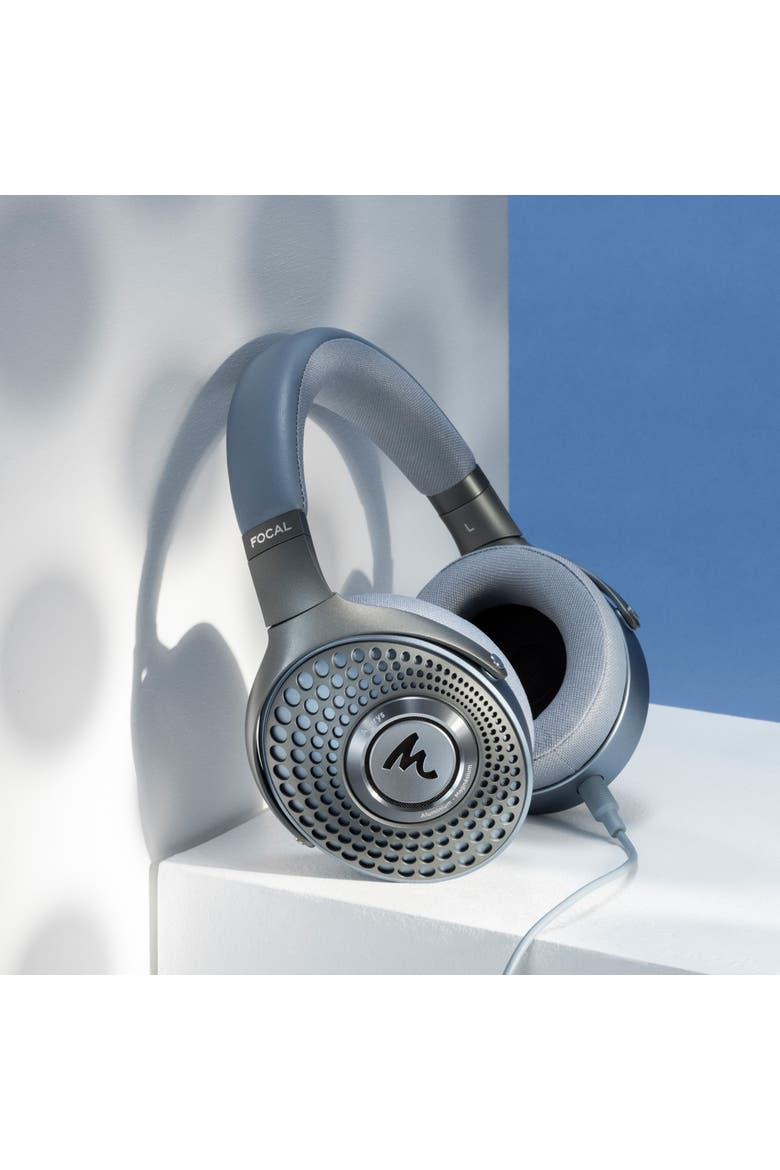 Azurys Closed-Back Headphones, Alternate, color, Blue