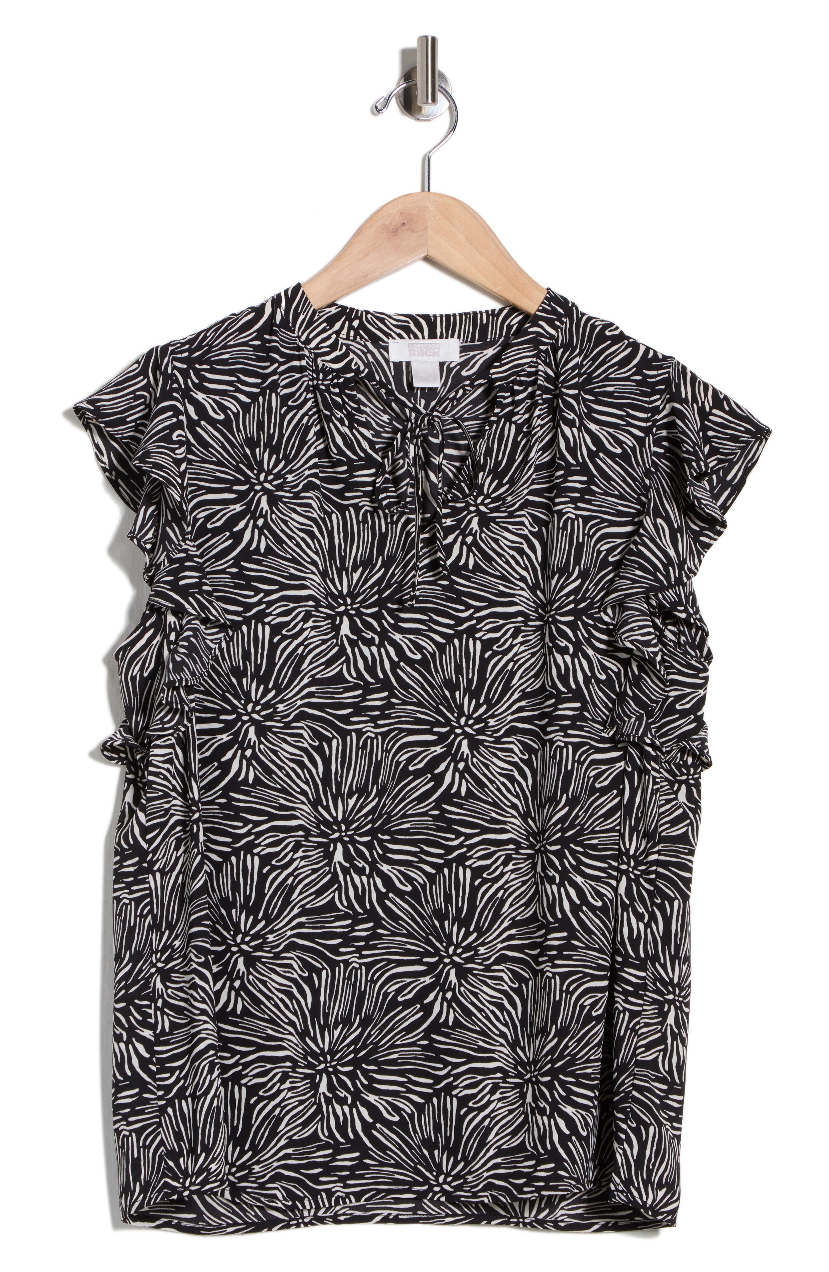 BLACK- IVORY COASTAL TEXTURE