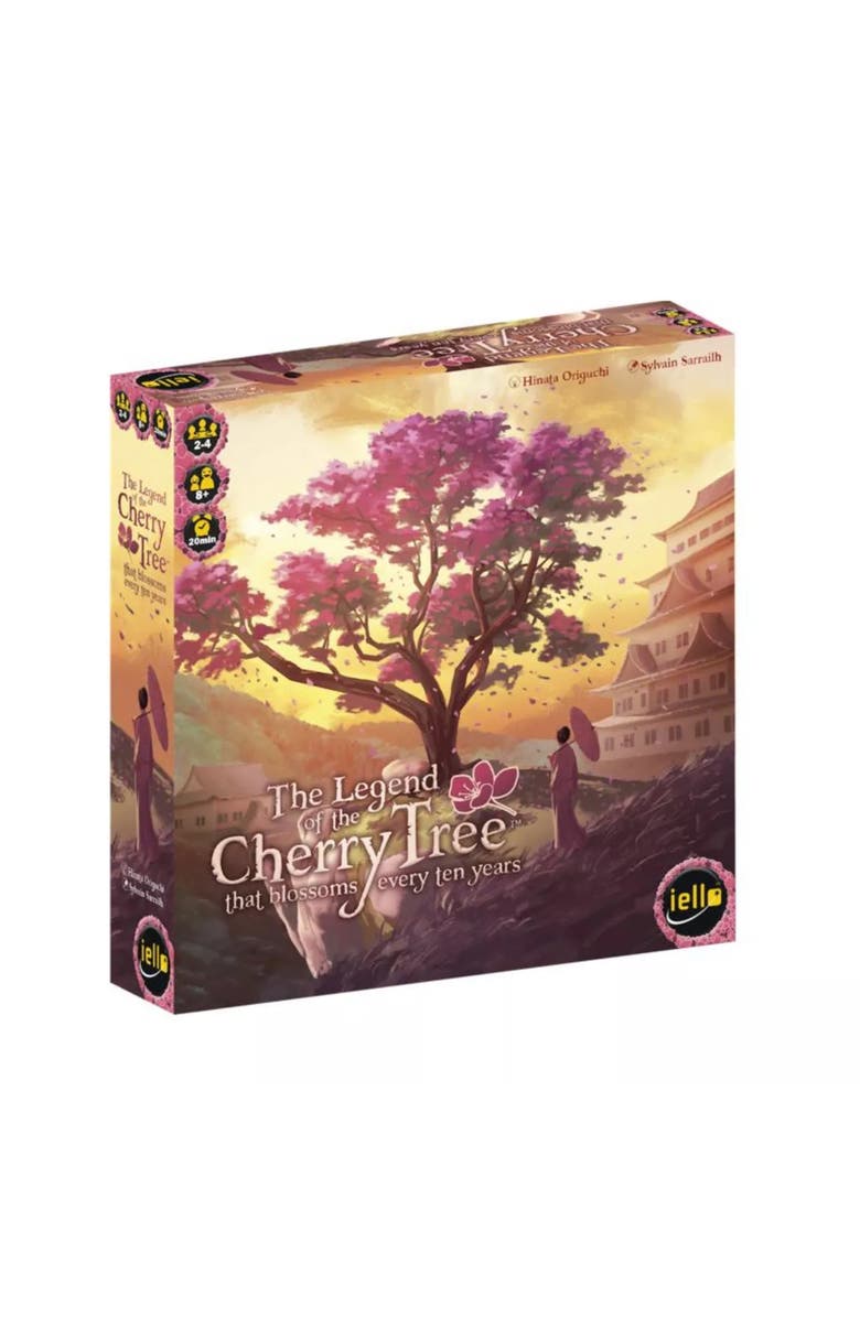 IELLO The Legend of the Cherry Tree Board Game, Main, color, Multicolored