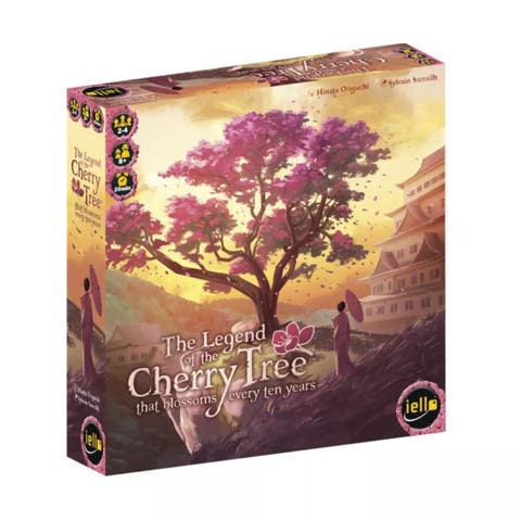 The Legend of the Cherry Tree Board Game