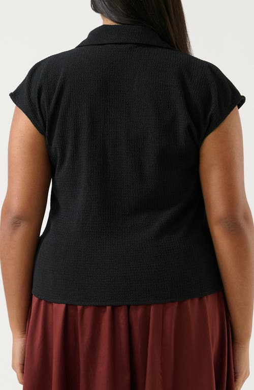 Estelle Harko Twist Front Top In Black