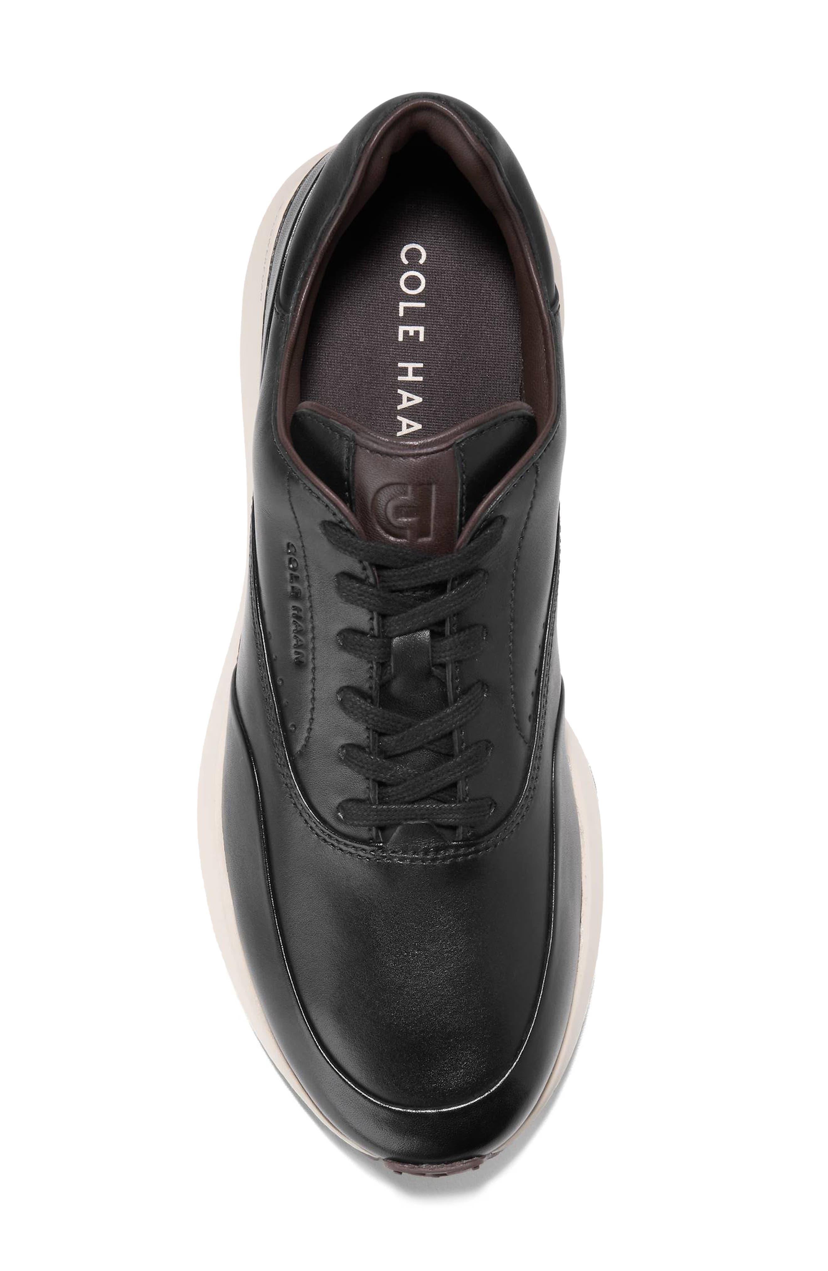 Cole Haan GrandPro Luxe Mile Sneaker, Alternate, color, Black / Madeira / Angora
