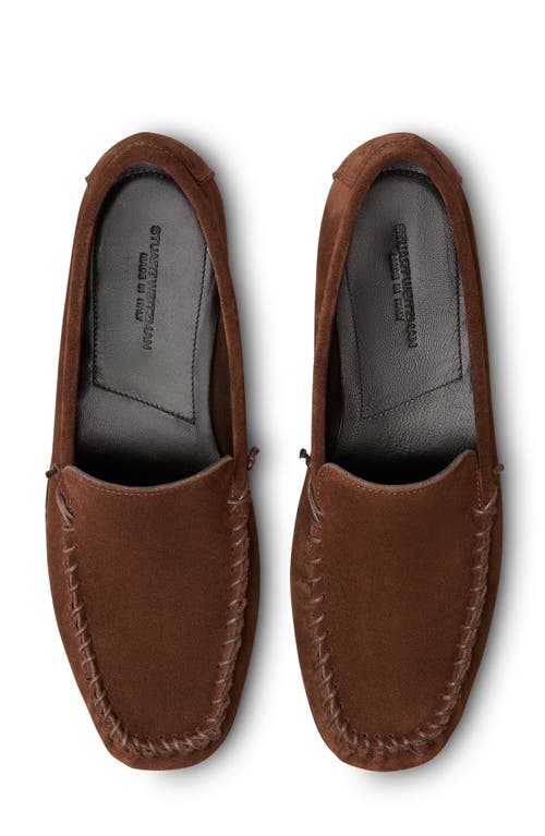 Stuart Weitzman Montauk Venetian Moc Toe Loafer In Multi