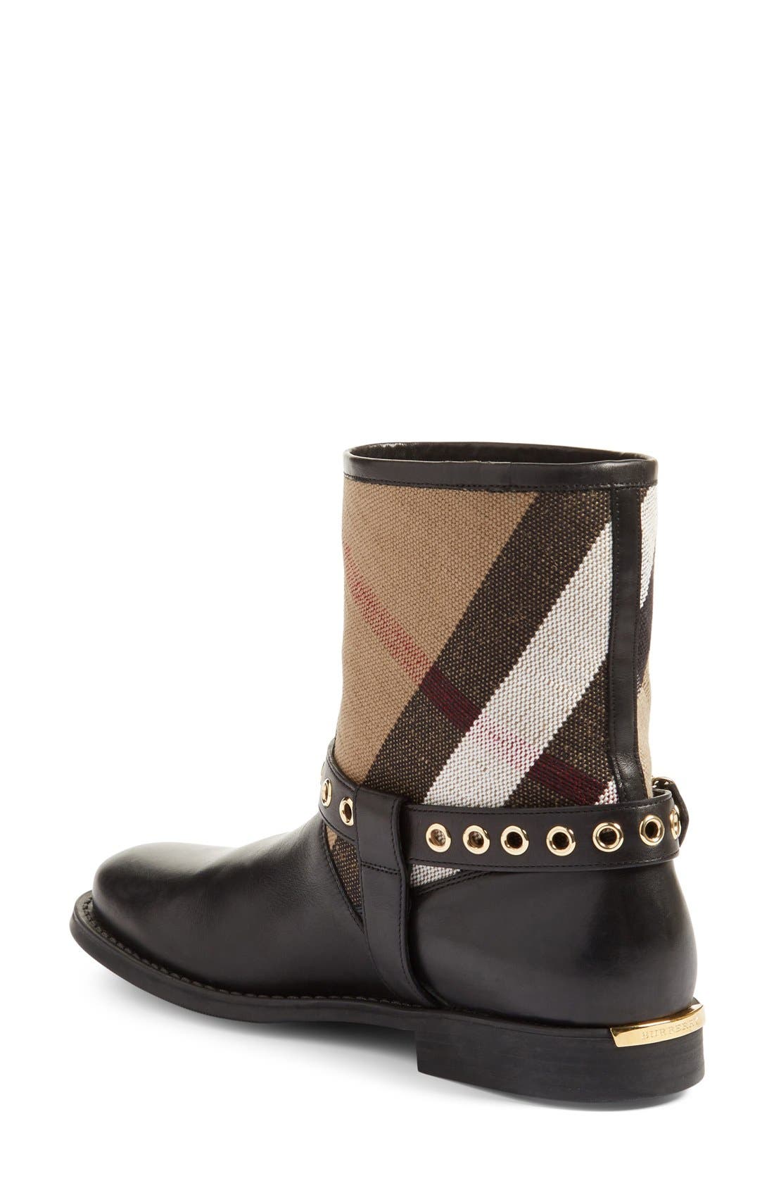 Burberry 'Queenstead' Boot, Alternate, color, 