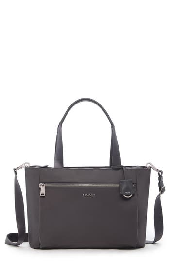 Tumi Maggie Nylon Tote In Gray