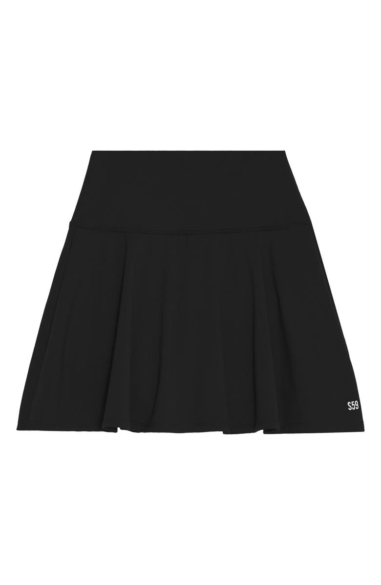SPLITS59 Airweight High Waist Skort, Alternate, color,