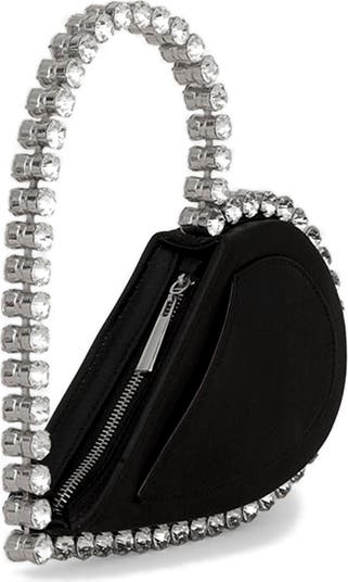 L'ALINGI ハンドバッグ L'alingi L'Alingi Love Crystal Top Handle Bag | Nordstrom