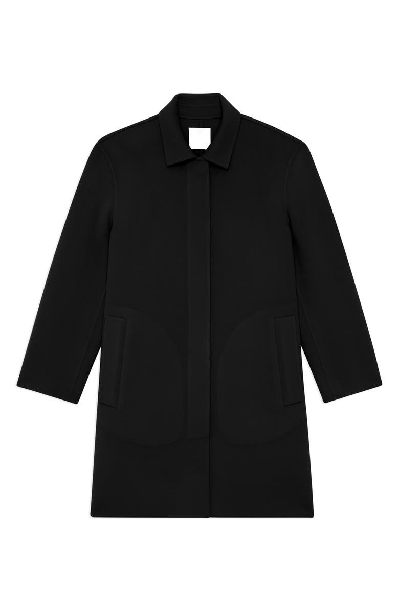 Theory Wool & Cashmere Car Coat, Alternate, color,