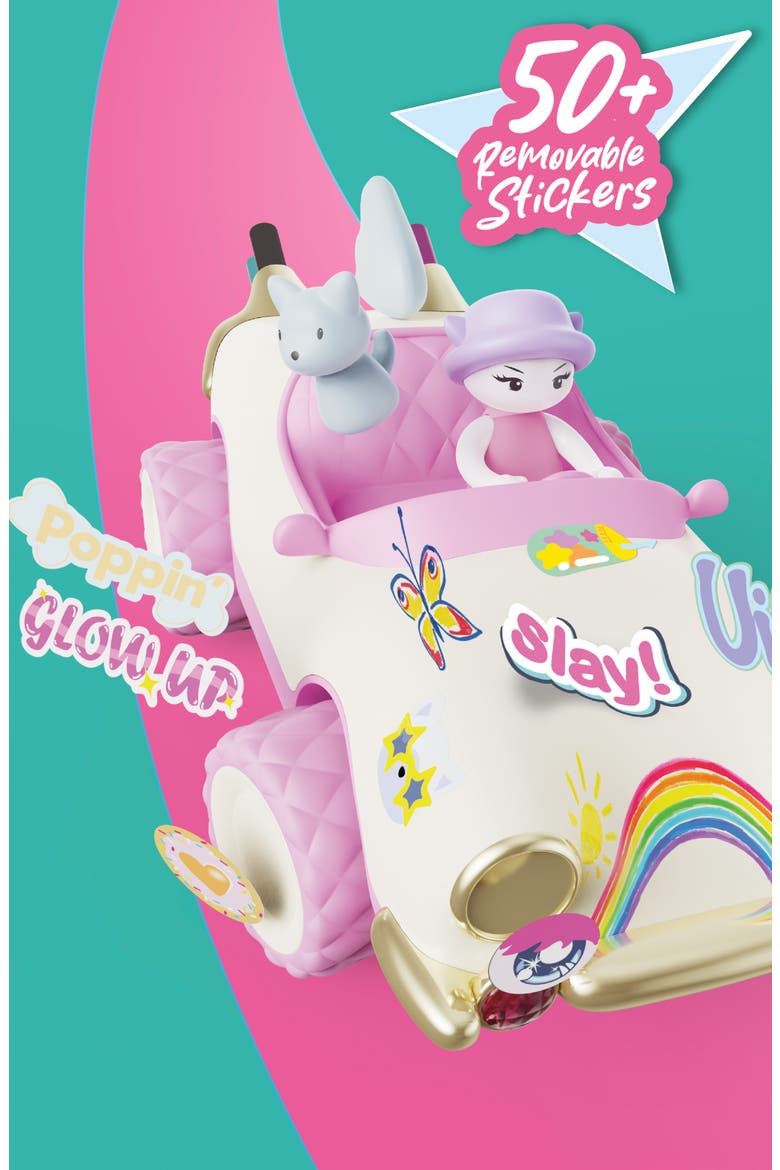 Bella Buggy RC Customizable Racer Playset, Alternate, color, PINK