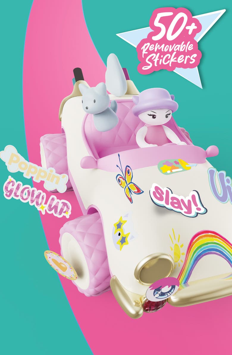 FAO Schwarz Bella Buggy RC Customizable Racer Playset, Alternate, color, Pink