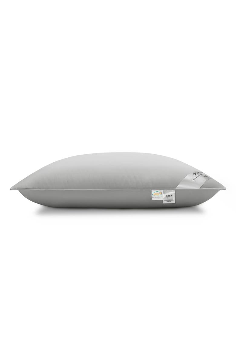 Togas Orion Grand pillow, Alternate, color, White