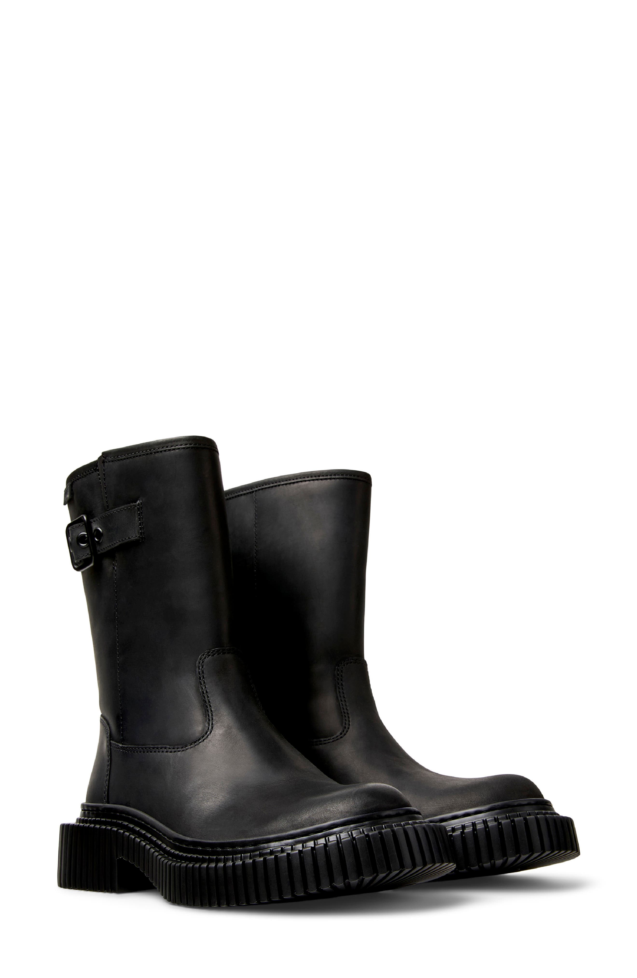 Camper Pix Berlin Boot, Main, color, Black