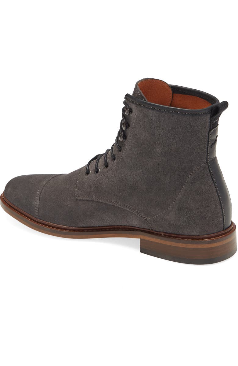 Shoe The Bear Curtis Cap Toe Boot, Alternate, color,