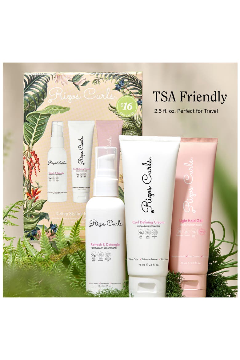 3-Step Styling Kit for Curls (Limited Edition) $30 Value, Alternate, color, NO COLOR