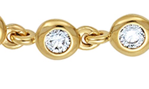 Bony Levy Monaco Diamond Line Bracelet In Gold