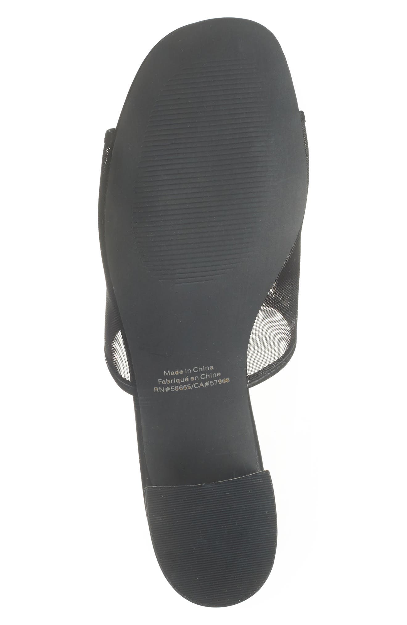 Abound Sklya Transparent Block Heel Sandal, Alternate, color, 