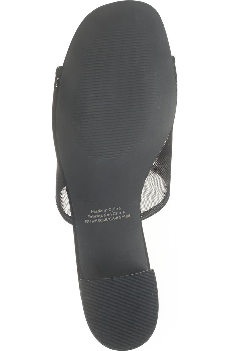 Abound Sklya Transparent Block Heel Sandal, Alternate, color,